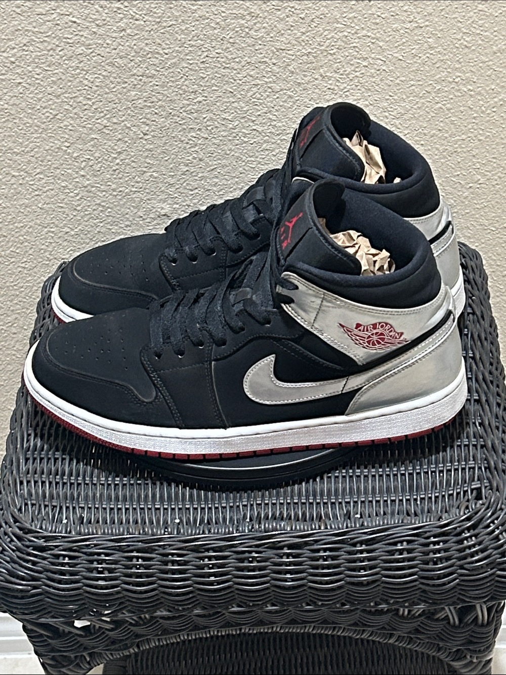 Jordan 1 Mid ‘Johnny Kilroy’ 554724-057 - Picture 2 of 6